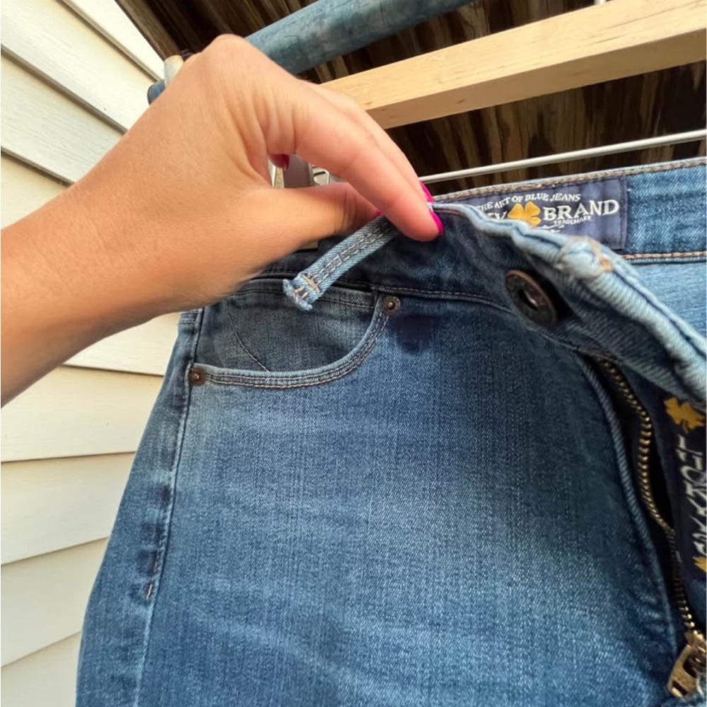 Lucky Brand High Rise Blue Women's Jeans